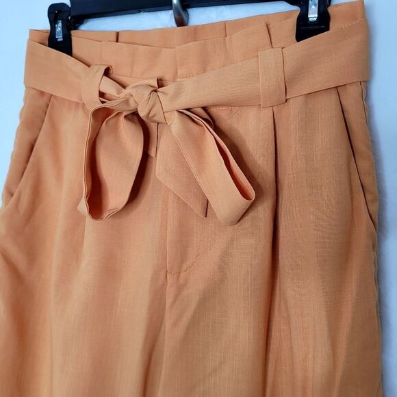 Petal & Pup High Rise Tie Waist Trousers Size 6 - Picture 4 of 9